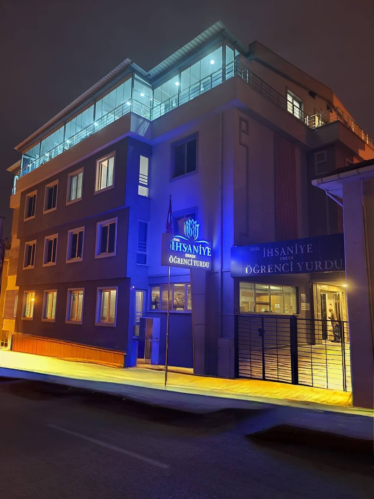 İhsaniye Öğrenci Yurdu